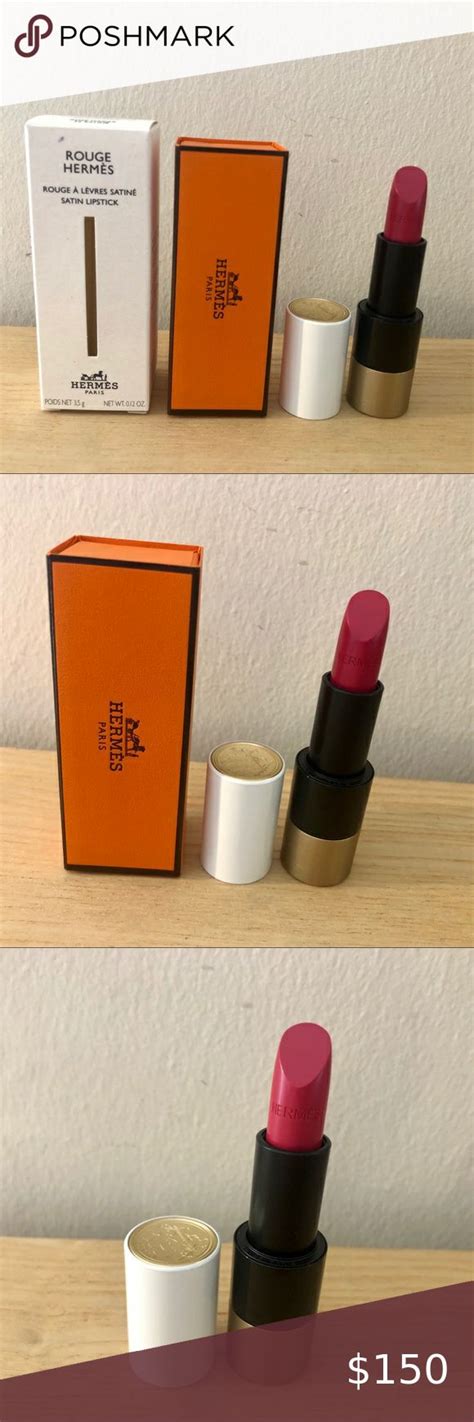 hermes rose dakar lipstick|Rouge Hermes, Satin lipstick, Rose Dakar .